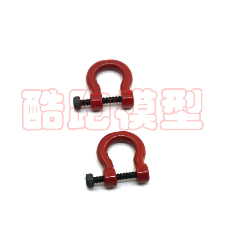 Traxxas trx-4 จําลองรถปีนเขาโลหะสีสเปรย์ Tow Hook U-Shaped Hook Tow Hook Tow Hook Tow Hook