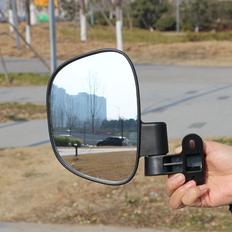 กระจกมองหลังรถไฟฟ้าสามล้อ Yadea รุ่น C16 C18L K8E ของแท้ ความชัดเจนสูง