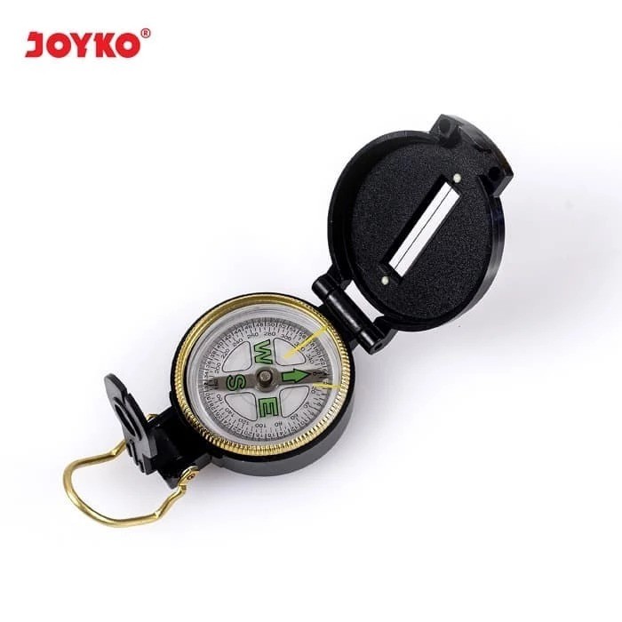 เข็มทิศทิศทาง Joyko | เครื่องมือ Joyko Lensatic Compass CO-47LP สําหรับเครื่องเขียน