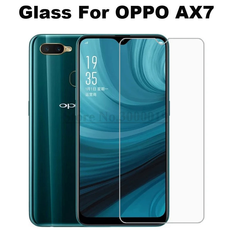 Gehard Glas OPPO AX7 Glas OPPO AX7 Gehard Glas สําหรับ OPPO AX7 AX 7 CPH1901 CPH 1901 ป้องกันหน้าจอ 