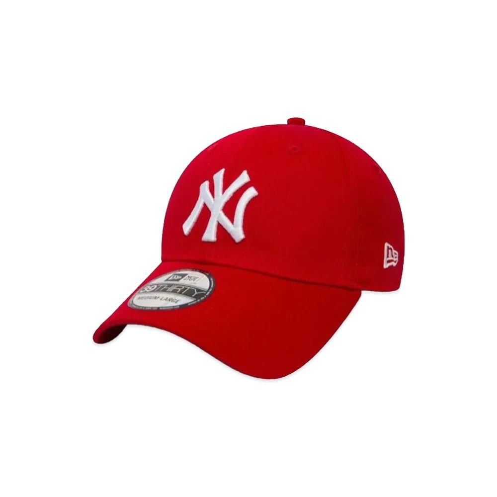 NEW ERA 39THIRTY 3930 MLB NY Red Unused