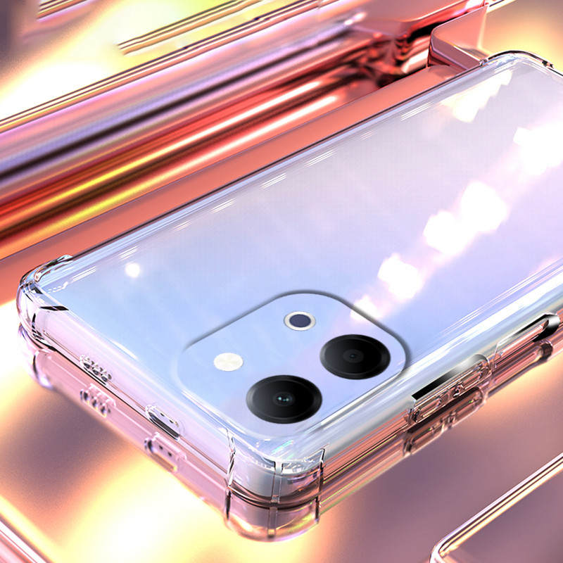 เคสโทรศัพท์ VIVO Y11D VIVO Y05 VIVO V70 นุ่มโปร่งใสป้องกันกันกระแทกเกราะฝาหลัง VIVO V70 VIVO Y11D VI