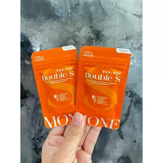โมเน่ MONE ดับเบิ้ลเอส 2 ซอง ผลิตภัณฑ์อาหารเสริม 5 แคปซูล (โซมี่ SOMIแพ็คเกจใหม่)(ของแท้100%)