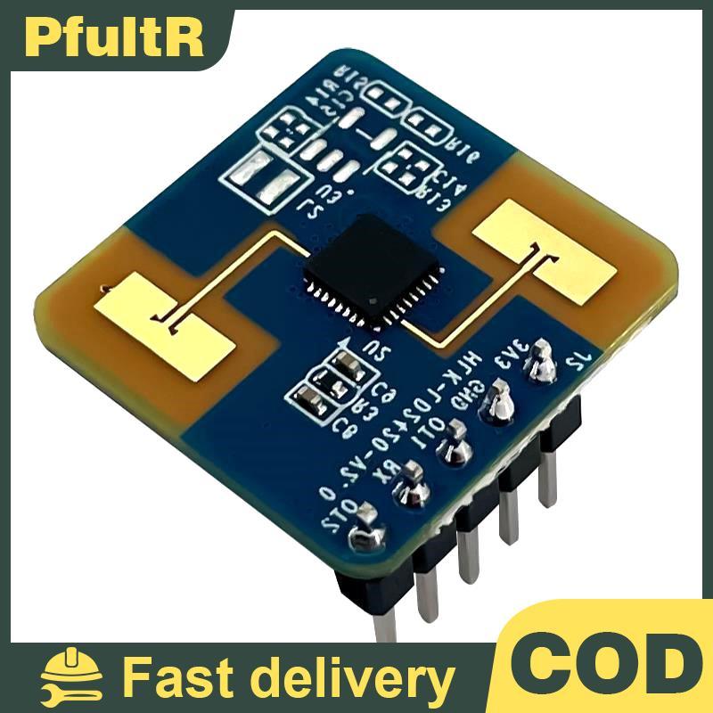 Null 24 Ghz LD2420 มิลลิเมตร Wave Radar Human Presence Sensing โมดูล Micro Motion อัจฉริยะ Sensor Ra