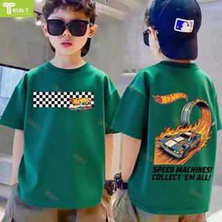 เกาหลี เสื้อเด็ก ผลิตจากผ้าฝ้าย 100% ผลิตโดยร้าน Kids T เหมา…