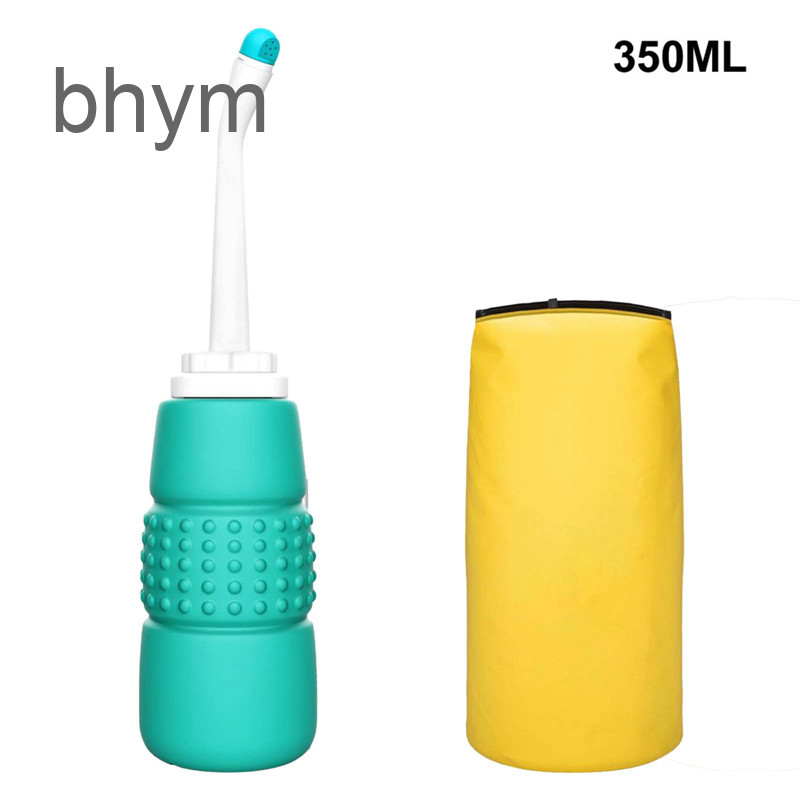 Bhym1 แบบพกพา Bidet สเปรย์มือถือ Bidet Sprayer Travel Bidet พร้อมมือถือ Bidet Sprayer สําหรับหญิงตั้