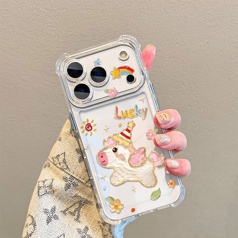 Float💙เหมาะสำหรับ เคสไอโฟน Apple 17PROMAX 17PRO 17AIR 16 16/15PLUS iPhone 14PRO 13 12PRO 11-HYSJFSTKK14
