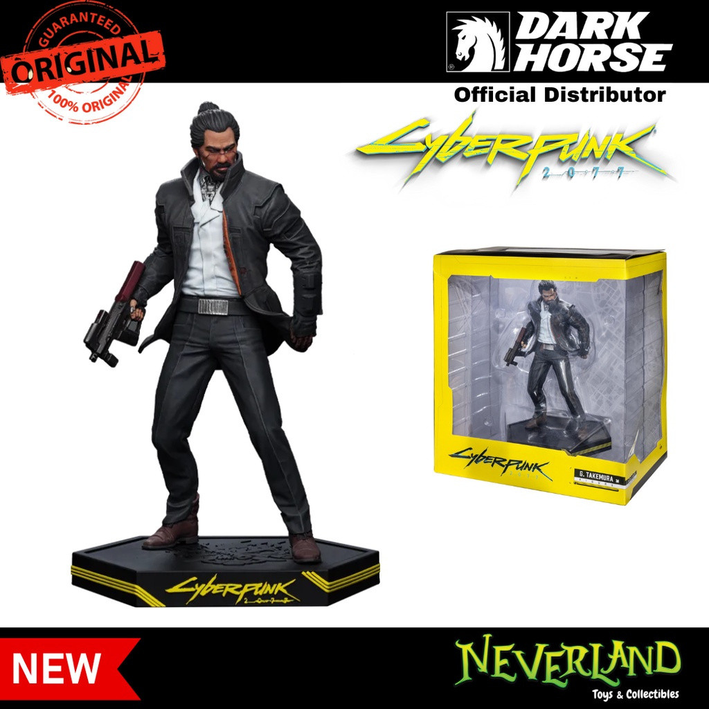 (🔵PRE-ORDER)(DARK HORSE) Cyberpunk 2077 Figure Takemura