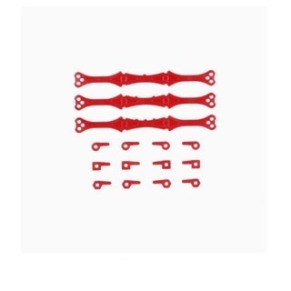 TAMIYA TAMIYA อุปกรณ์เสริมขับเคลื่อนสี่ล้อ 15373 สีแดงอุปกรณ์เสริมก๊อกน้ําปรับมุม