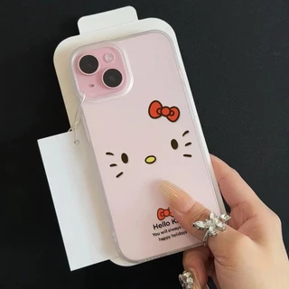 🔥สินค้าพร้อมส่ง! เคสไอโฟน 17 สำหรับ iPhone 15 11 16 14 13 12 Pro Max 7 8 15 16 Plus XR X XS MAX การ์ตูนน่ารักน่ารักคิตตี