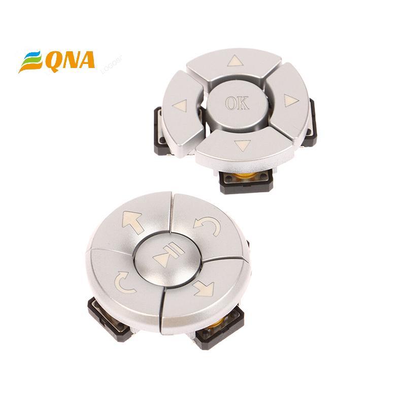 [QNA] 1 ชุด B3F-4055 พร้อมปุ่ม OK SMD 12*12*7.3 มม.Micro Tactile Tact ter A14 หมวก 5 ทิศทางสวิทช์ใหม