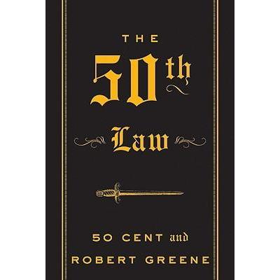 [BnB] USED The 50th Law by 50 Cent, Robert Greene (มือสอง: ดีมาก)