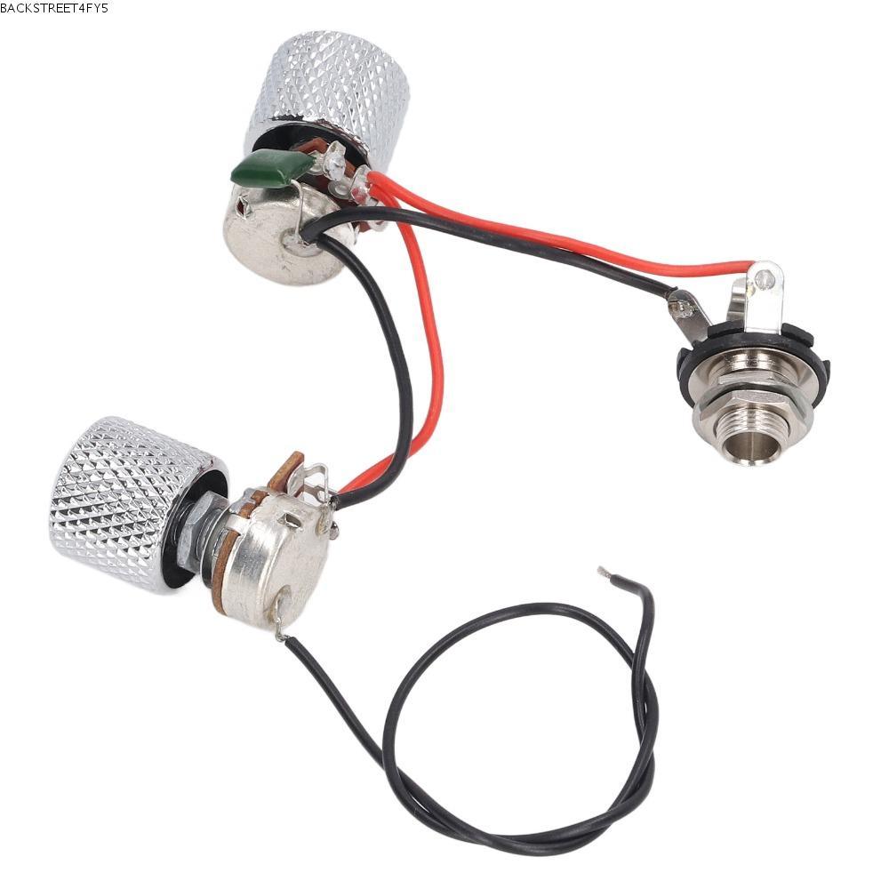 BACKSTAGERET4FC3 สายรัดสายไฟกีตาร์ไฟฟ้า, ​สายรัดสวิตช์รถกระบะ​ ​สวิตช์ 3 ทาง​ ​ชุดสายไฟกีตาร์​, A500