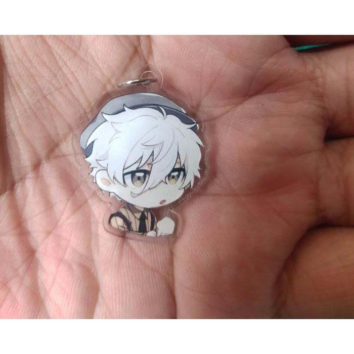 Gantungan Kunci Charm Nagi Seishiro Blue Lock คุณภาพสูง Arkik Gantungan Kunci Akrik Nagi Seishiro Bl