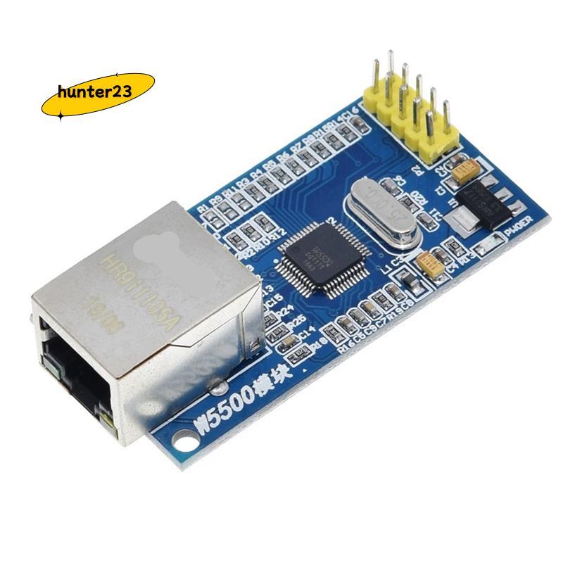 เปลี่ยน W5100 Ethernet Shield LAN โมดูลเครือข่าย W5500 รองรับ/IP 51/ STM32 Microcontroller พร้อม 32k