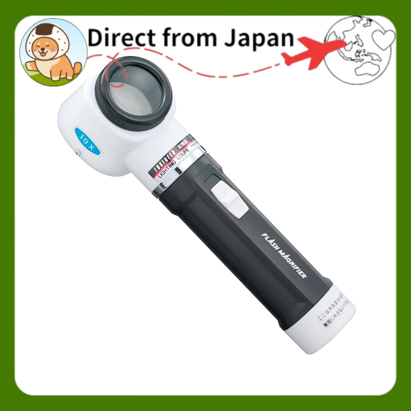 ENGINEER Lighting Loupe, Magnification: , Lens Diameter: , With Scale SL-71[Direct from Japan]