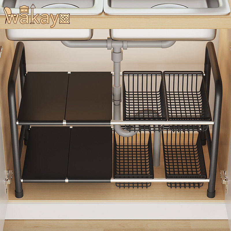 ชั้นวางของในครัว ชั้นวางอ่างล้างจาน