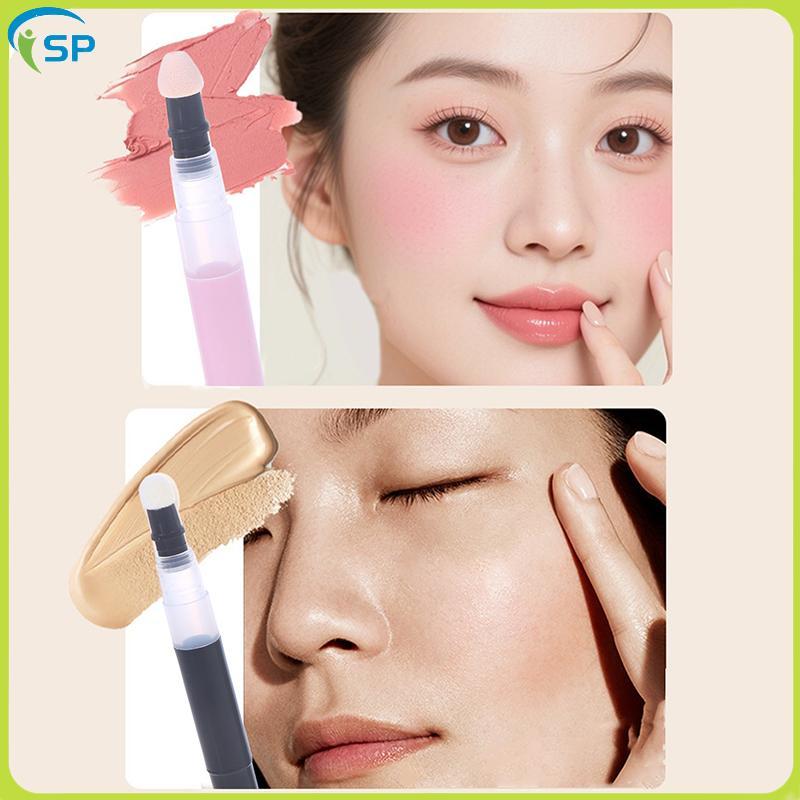 # แฟชั่น TH # 3ml Twist Pens หลอดเปล่าพร้อมฟองน้ําเคล็ดลับเครื่องสําอางค์คอนเทนเนอร์ปากกา Lip Gloss 