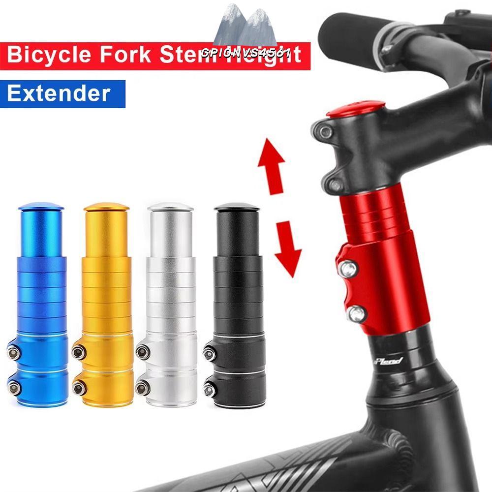 จักรยานเสือภูเขา .stem extender อลูมิเนียม 100 มม., พ่วง universal head up adapter ขนาด 135 มม.