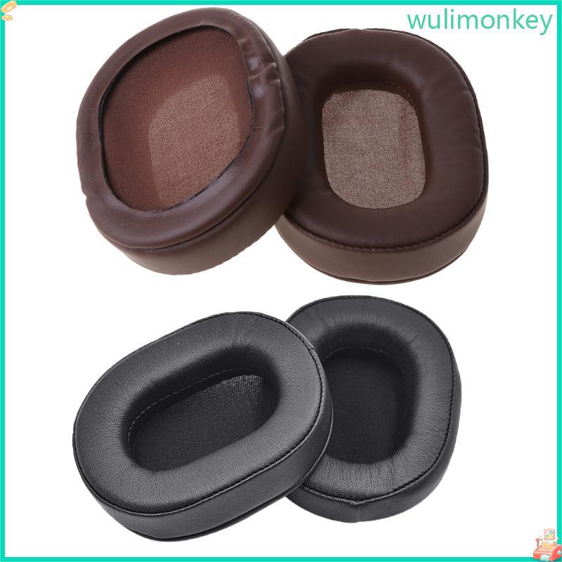 WU 1 คู่หูฟังหูฟังแผ่นรองหูฟังฟองน้ําโฟมนุ่มเบาะเปลี่ยนสําหรับ PM3 PM-3 PM 3 หูฟังชุดหูฟัง