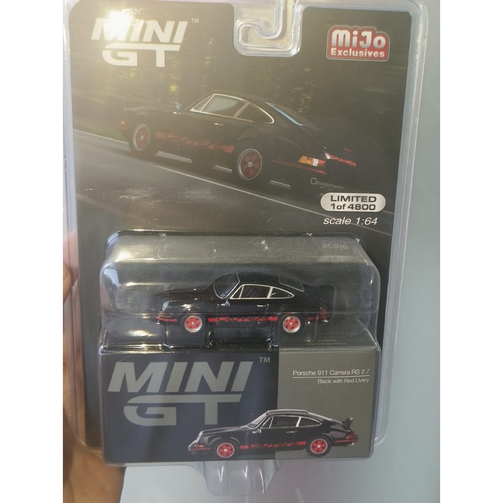 1/64 minigt เบอร์ 688 Porsche 911 Carrera rs US Version การ์ดแขวน rs2.7 ใหม่เอี่ยมยังไม่ได้เปิด