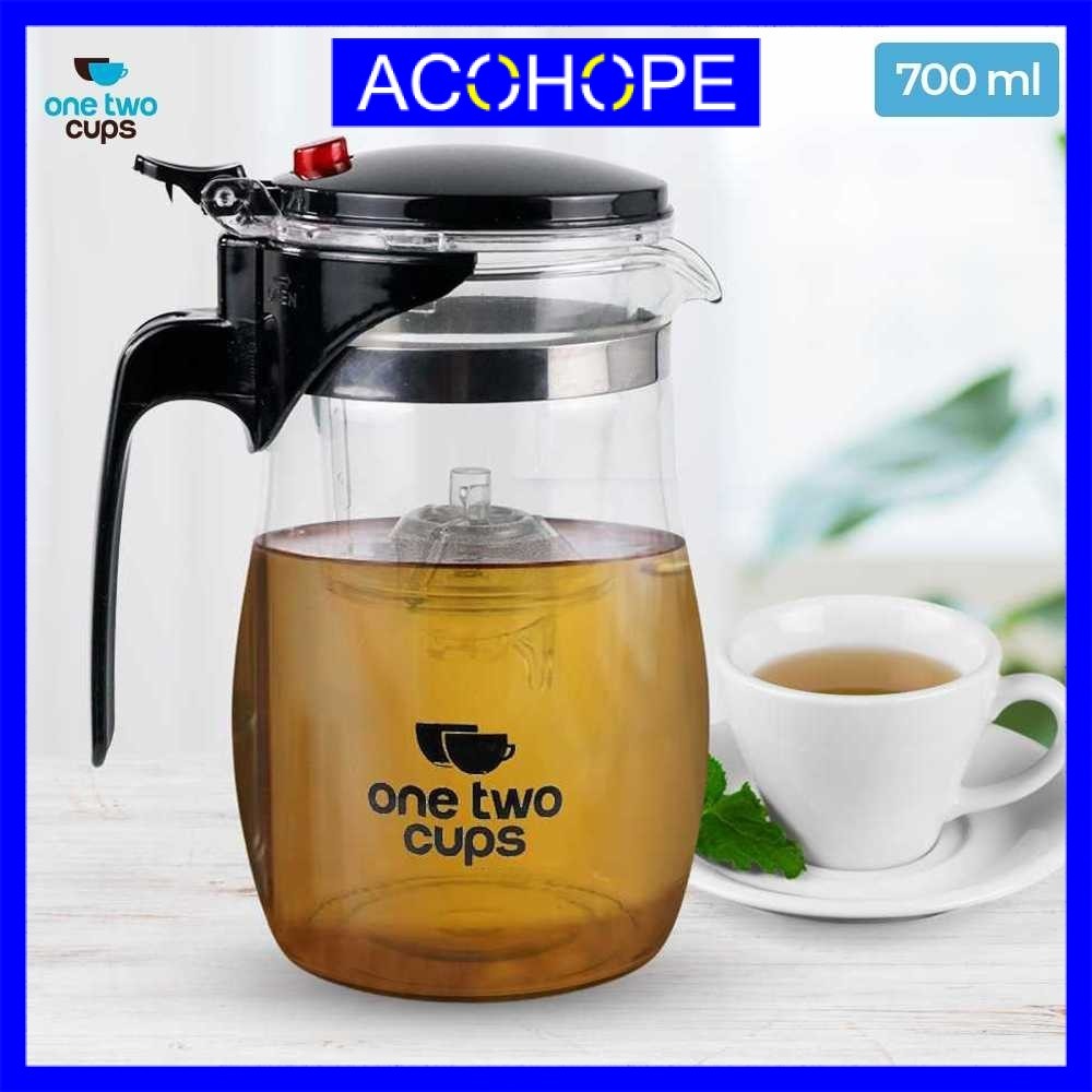 Ahope Glass Teapot กาน้ําชากรองทนความร้อน 700ml - TP-757