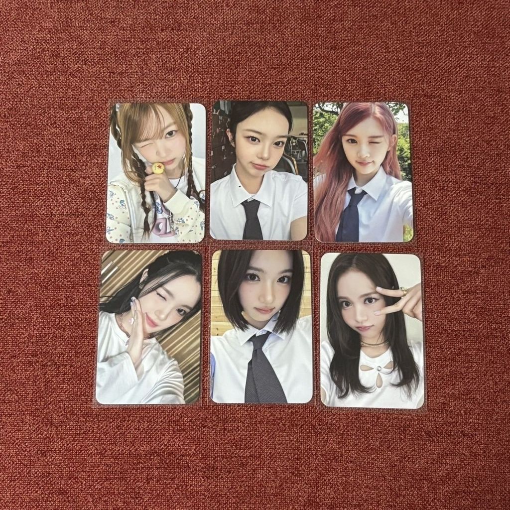 [สต๊อกพร้อม] Hearts2hearts Hearts Style Single Album mok Lucky Card
