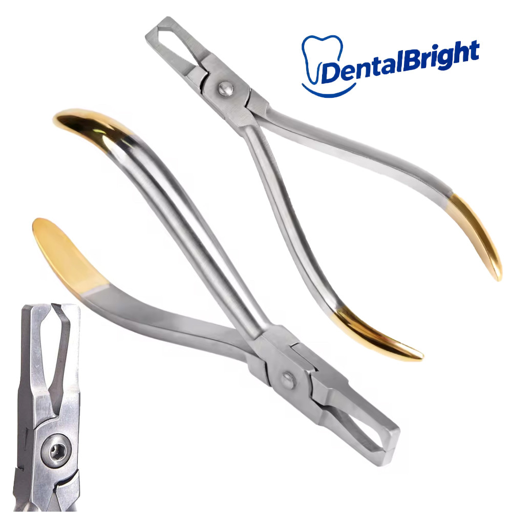 Dental Orthodontic Plier Distal End Cutter Plier Ligature Cutter Band Removing Forcep Stainless Stee