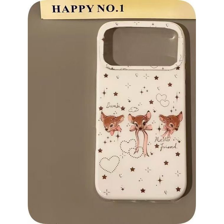Fawn Love ใช้ได้กับเคสโทรศัพท์ Apple Full Range รุ่น 17/16/15/14