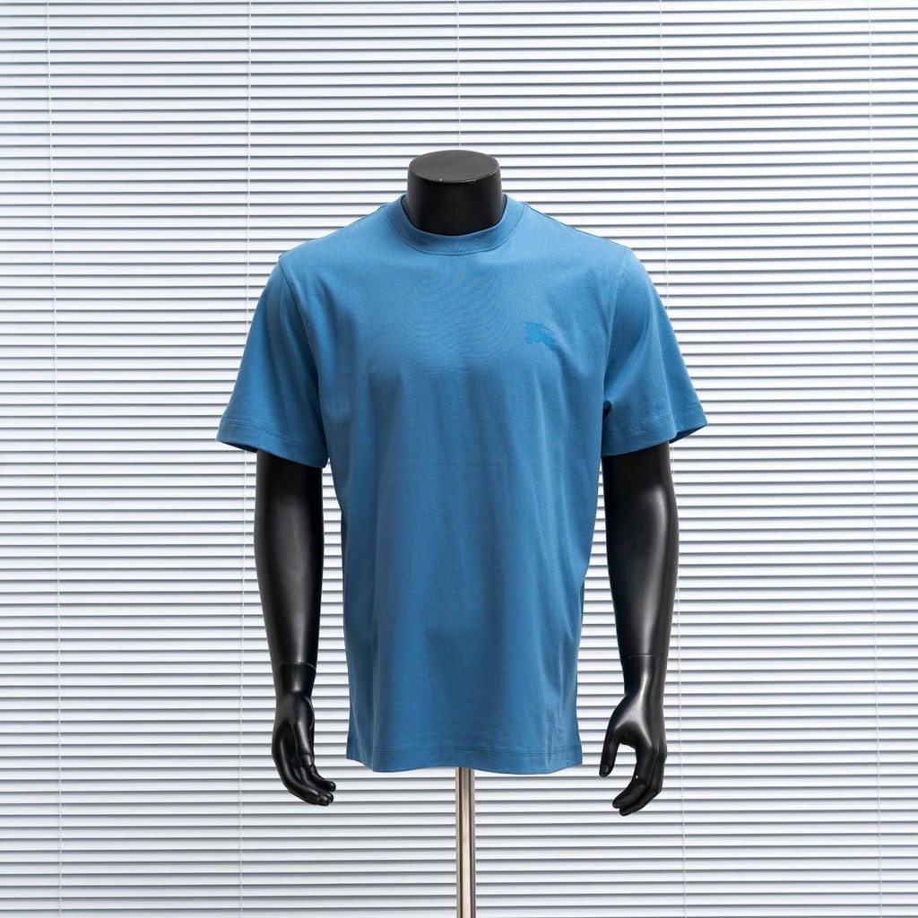 เสื้อยืดแขนสั้นผู้ชายและผู้หญิง ดีไซน์ใหม่รอบคอดีไซน์เกลียว สไตล์Slim-fit อเมริกัน trend 7BRH