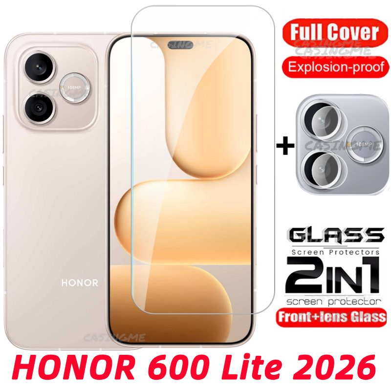 HONOR 600 Lite 5G 2026 กระจกนิรภัย Flim สําหรับ HONOR 600Lite Honor600 600 Lite Pro 4G 5G Honor600Li