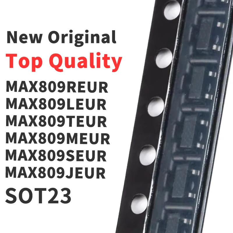 5 ชิ้น MAX809REUR MAX809LEUR MAX809TEUR MAX809MEUR MAX809SEUR MAX809JEUR + T SOT23 IC ชิปใหม่