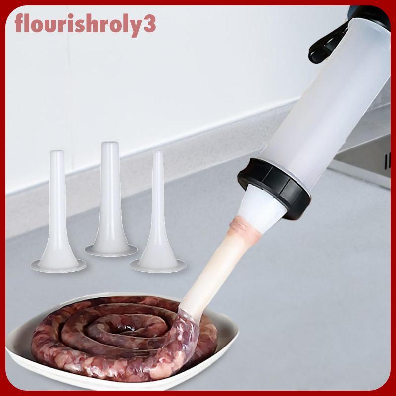[Flurish] Sausage Stuffer Machine อุปกรณ์ครัว Salami Maker เครื่องมือทําไส้กรอก