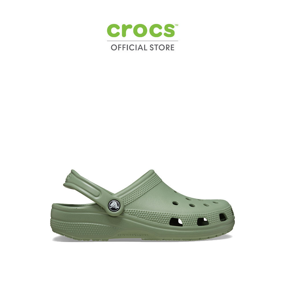 CROCS รองเท้าลำลองผู้ใหญ่ CLASSIC CLOG รุ่น 10001308 - MOSS GREEN