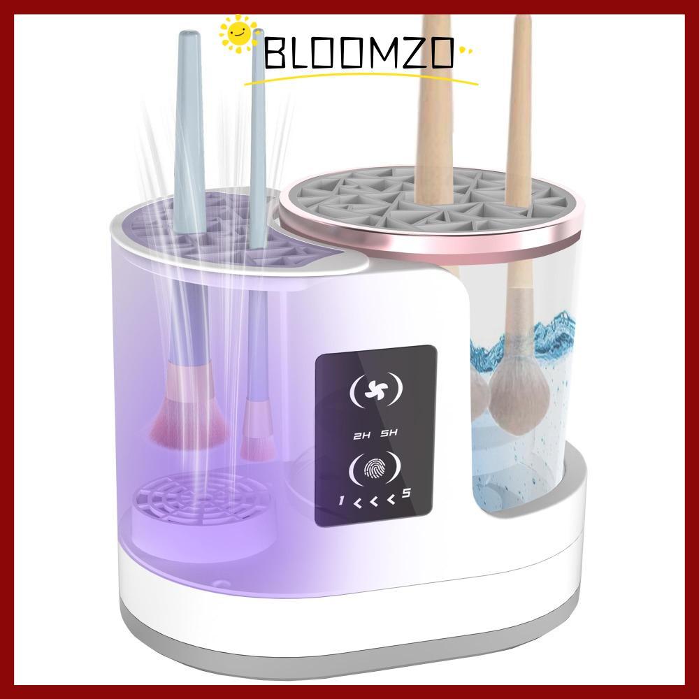 CODBLOOMZO ล้างแปรงแต่งหน้าและอบแห้งอัตโนมัติ 3-in-1 USB Electric พกพาสะดวก รองรับแปรงทุกแบบ พร้อมที่ยึดและทําความสะอาด