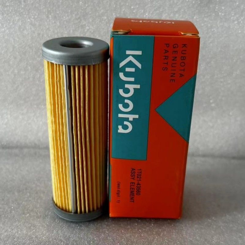 ไส้กรองน้ำมัน Kubota J112/J108/J315 1T021-43560 อะไหล่เครื่องปั่นไฟแท้
