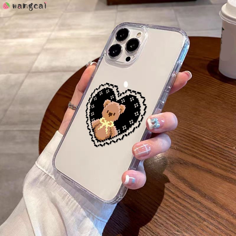 สําหรับVivo Y50 Y50m Y50i S30 S1 Pro Mini T4X T3X T3 T2 T2X T1 T1X Pro Lite Y9s Y7sเคสโทรศัพท์พิกเซล