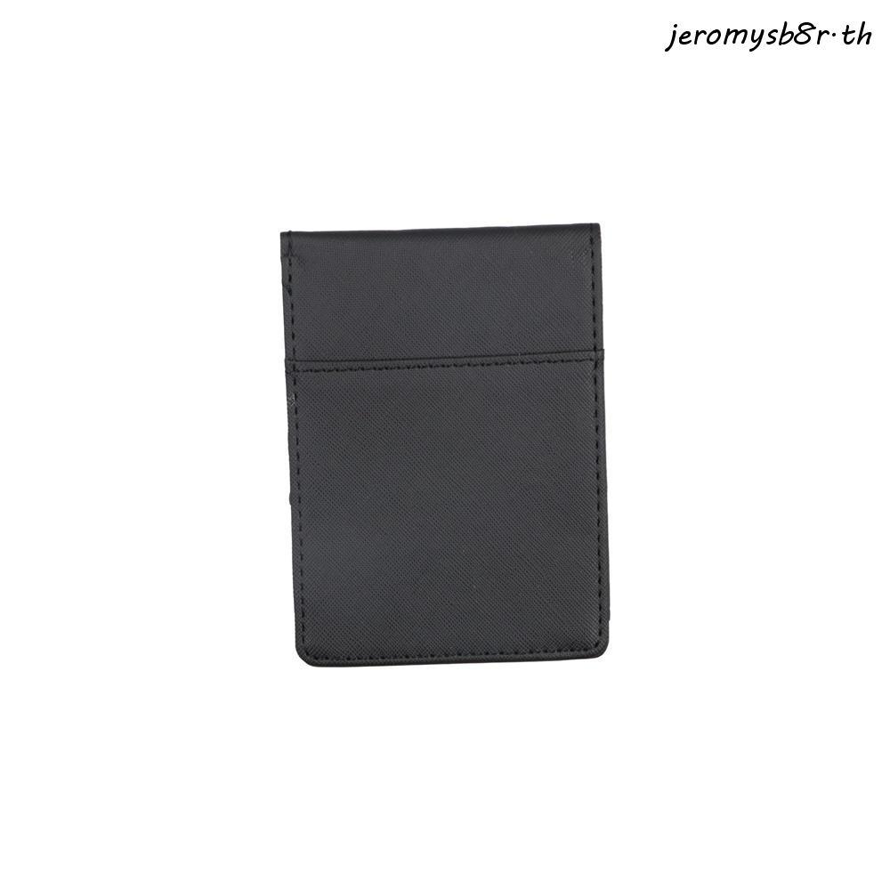 JEROMY Card Sleeves Slim Anti-theft Fashion Card Holder Bag Protector RFID Blocking Cases Leather RF