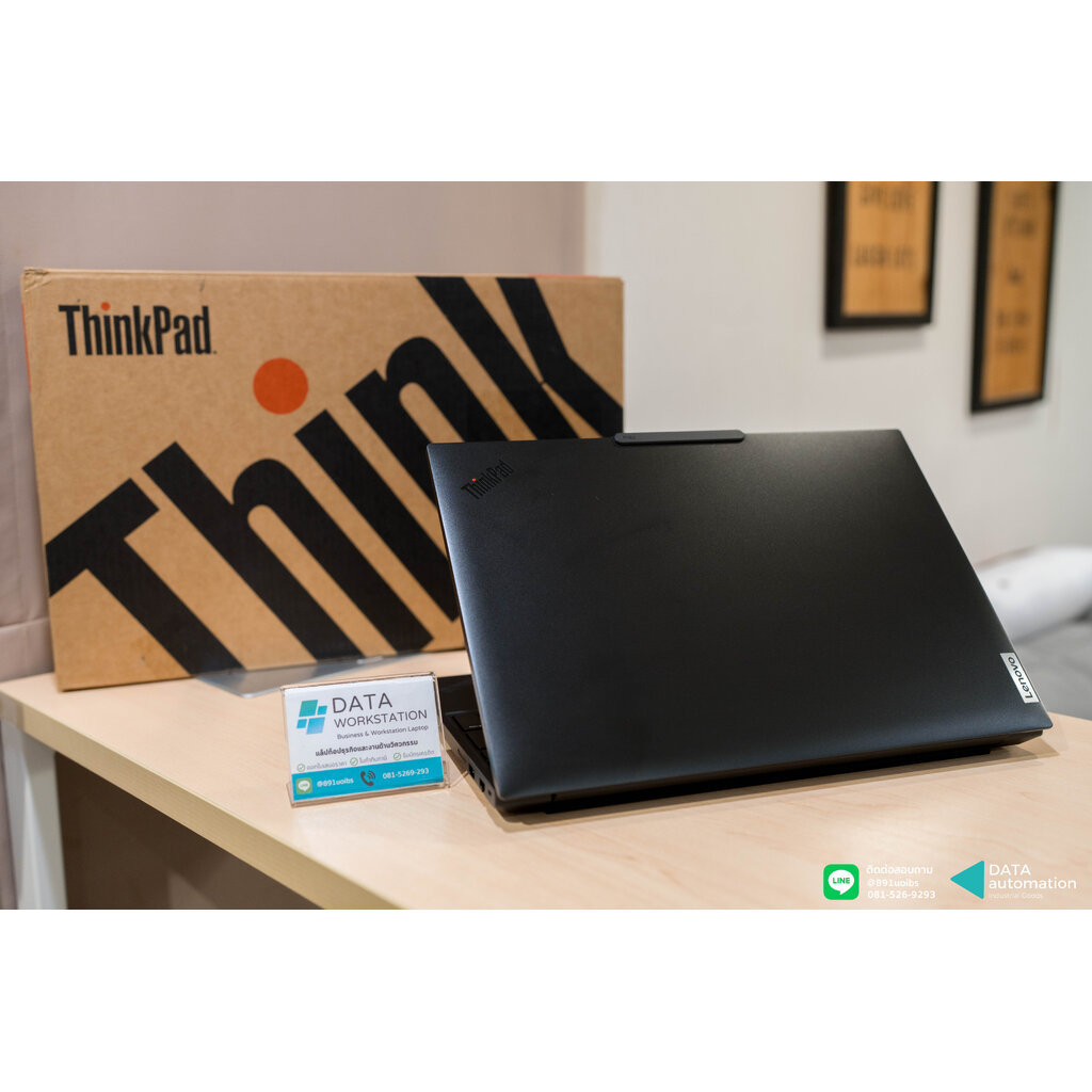 Workstation ThinkPad P16s Gen 3 With 4G LTE CPU Ultra 7 155H/Ram32/SSD 1TB/RTX 500 Ada 4GB/16" FHD+ 