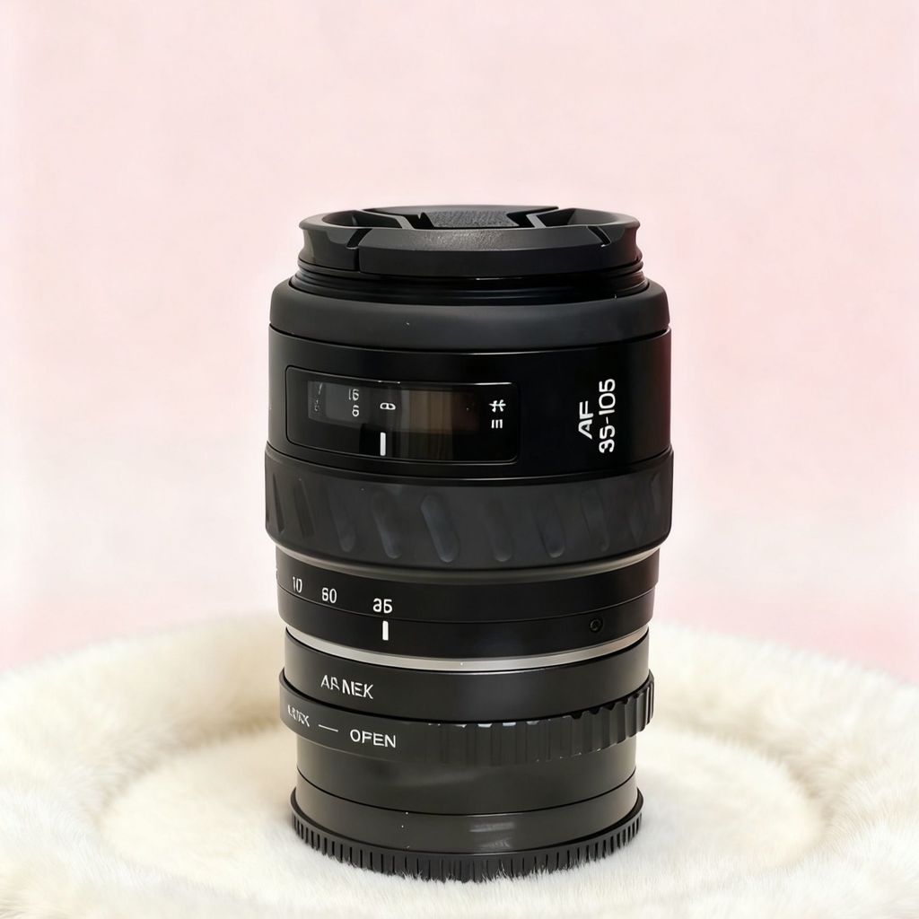 กล้องมิเรอร์เลสของโซนี่ E เมาท์แบบเบโยเน็ตของมินอลต้า 35-105เลนส์แมนนวลแบบฟูลเฟรม แนวนอนและแนวตั้ง Z