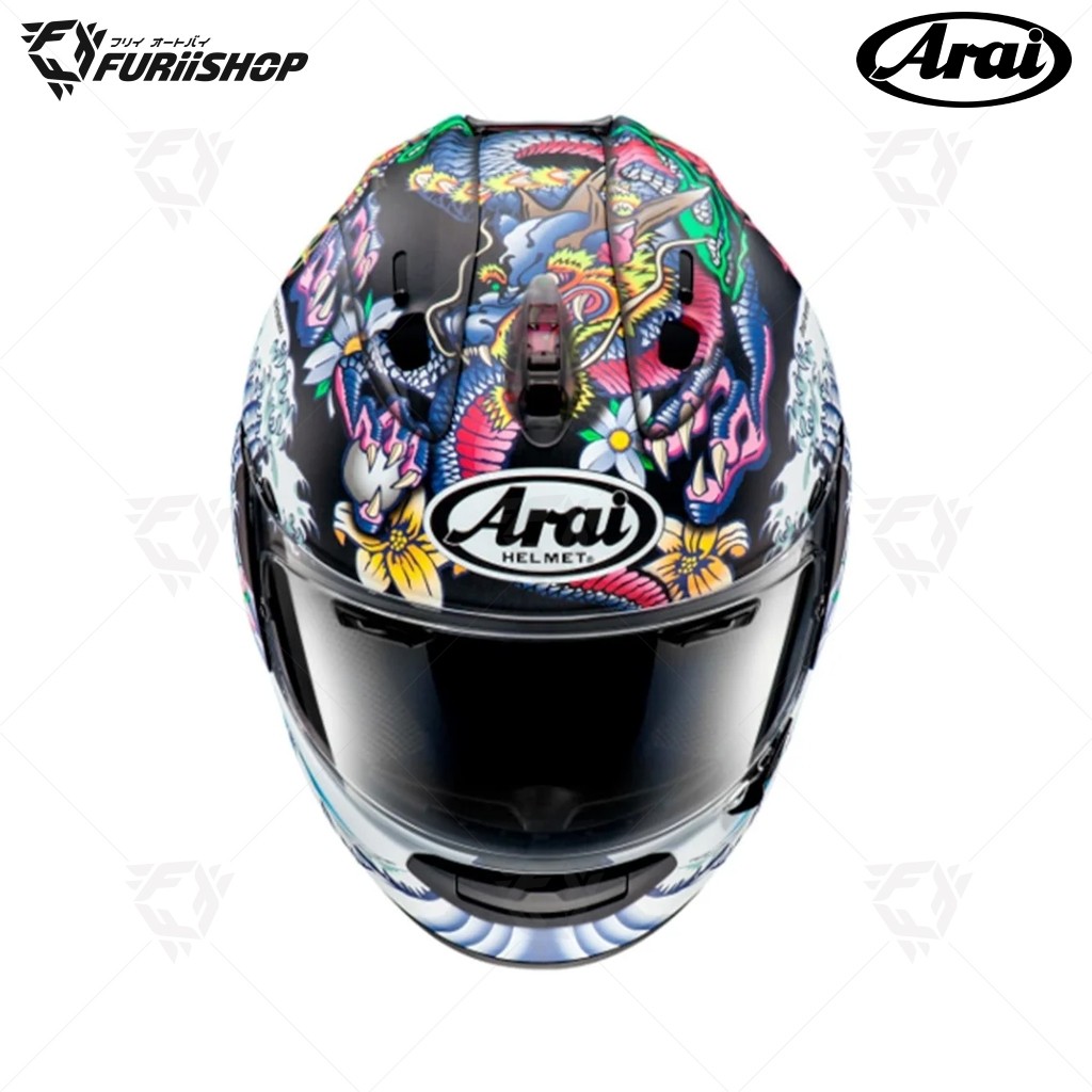 หมวกกันน็อค ARAI RX-7VEVO ORIENTAL FLAT BLACK(FROST FINISH)