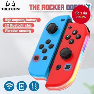 จอยแพดสําหรับ Nintendo Switch OLED รองรับ Gyro 6 แกน, จอยไร้…