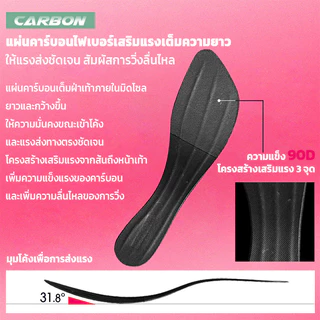 รองเท้าวิ่งคาร์บอน 2026 BMAI Carbon 3.0 Turbo Unisex กันลื่น สำหรับมาราธอน เบา แผ่นคาร์บอน คืนแรงดี