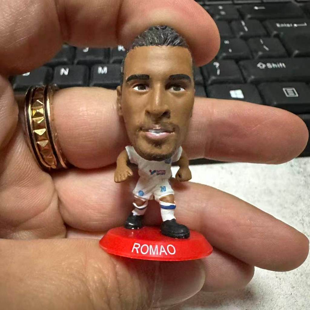 SOCCER STARZ ตุ๊กตาฟุตบอล ตุ๊กตา Marseille โอลิมปิกโรม