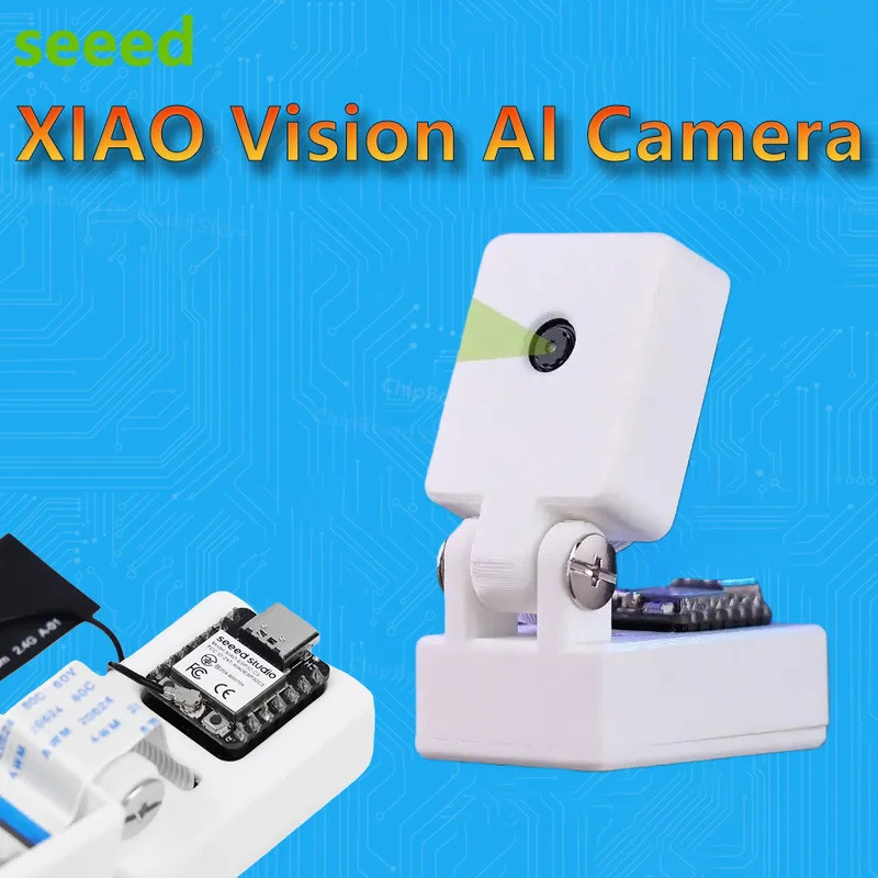 XIAO AI Vision กล้องรวม Grove Vision AI V2 โมดูล XIAO ESP32-C3 Controller-OV5647 กล้อง TensorFlow Py