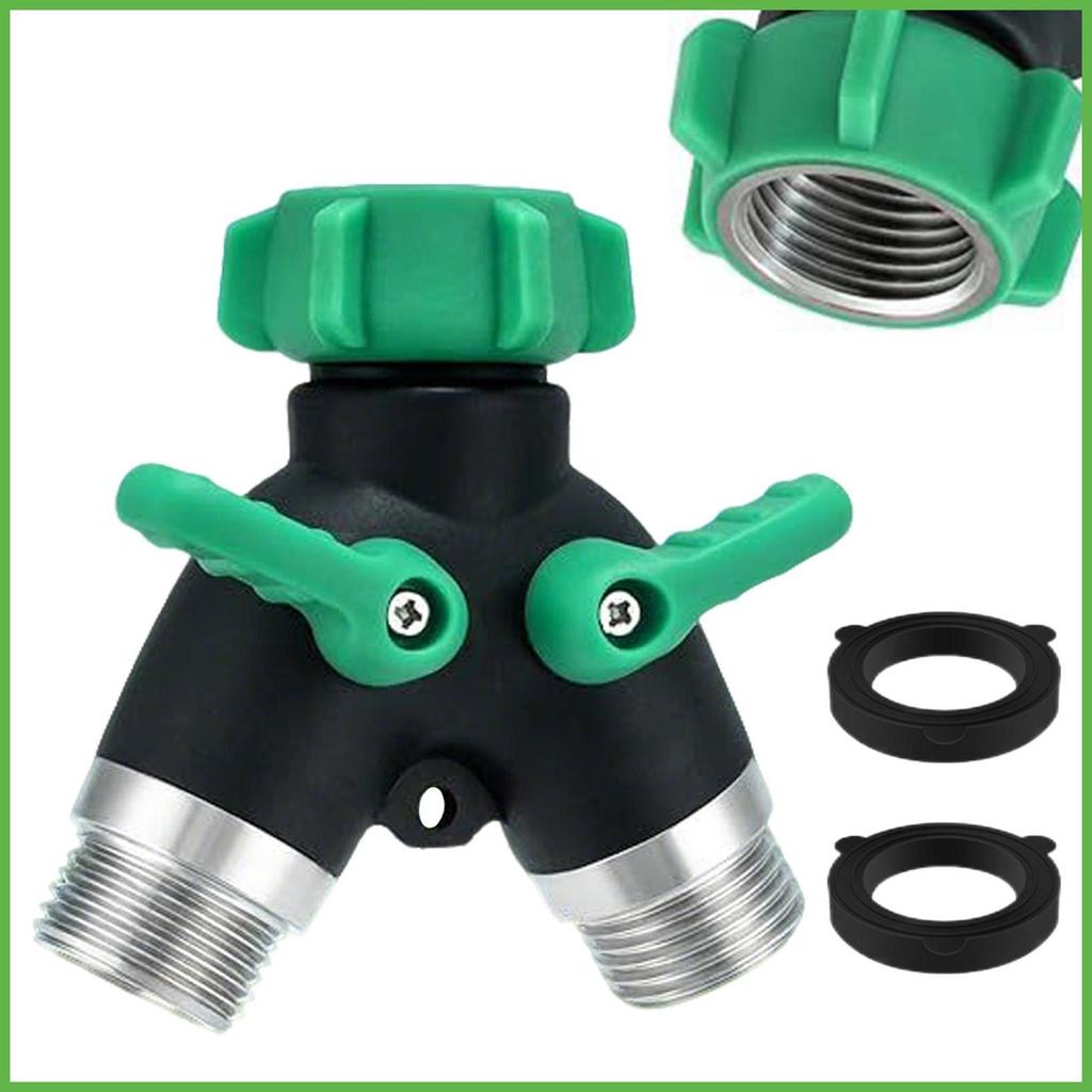 ท่อ Y Splitter สแตนเลส Anti-Leakage อุปกรณ์กลางแจ้ง All-Metal Y Splitter สําหรับครอบครัวผู้ที่ชื่นชอ