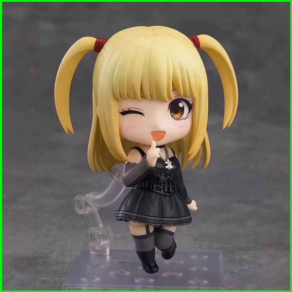 PS1 Death Note MisaMisa มังงะ Periphery Chibi Nendoroid เปลี่ยน Face Action Figure เครื่องประดับ SP1