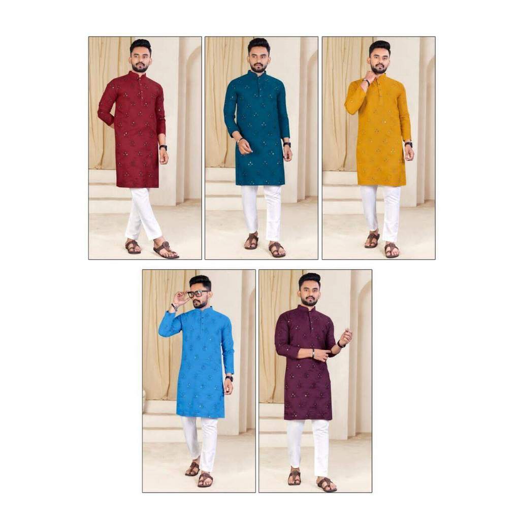 KURTA C/W PANTS SIZE 2XL MK448