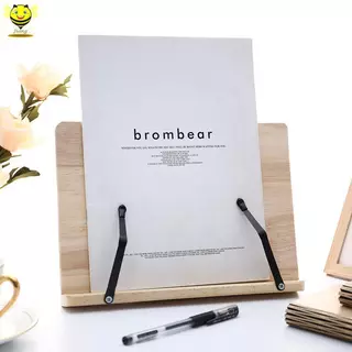 [Jiang] ที่วางอ่านหนังสือแบบปรับได้ แท็บเล็ต Cook Home Study Room Book Holder ขาตั้งแบบพับได้ TH