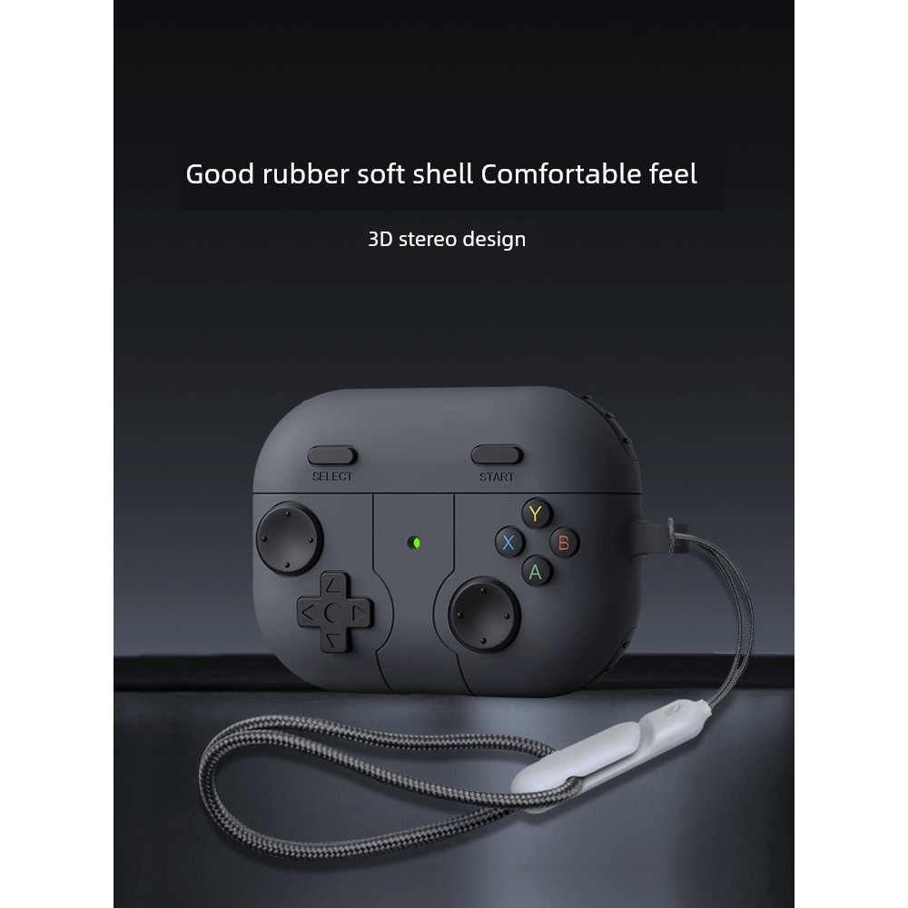 airpods 4 case เคส airpods 4 เคสป้องกันหูฟัง Apple สําหรับเด็กซิลิโคนความรู้สึกระดับไฮเอนด์